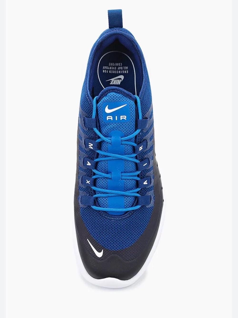 Nike Blue and Black Athletic Air Sneakers